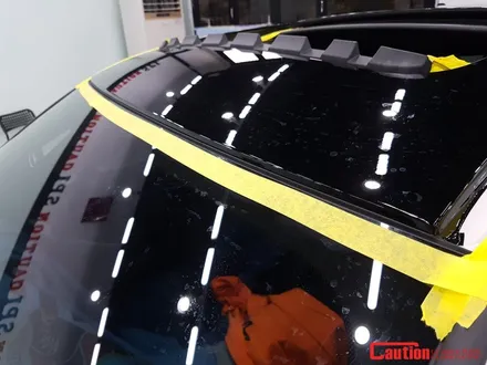 은평 고양 일산 BMW 루프스킨 전문점 [코션코리아 일산점] BMW F30 320D 탑폴리에 루프스킨 시공후기~! / 고양시 덕양구 신원동