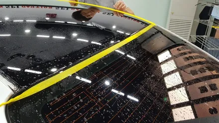 일산 고양 파주 렉서스 루프스킨전문점 [코션코리아 일산점]렉서스 GS350 탑폴리에 루프스킨,포인트랩핑 시공후기~! / 고양시 덕양구 신원동