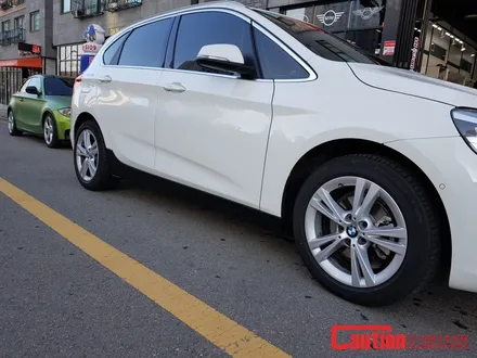 일산 고양 파주 BMW 랩핑전문점[코션코리아 일산점]BMW 2시리즈 액티브 투어러 카본실내립핑 + 사이드스텝 시공후기~! / 고양시 덕양구 신원동