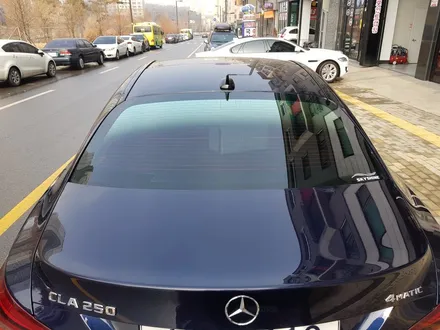 일산 고양 파주 벤츠 랩핑전무점[코션코리아 일산점]벤츠cla250 무광다크그레이 포인트데칼, 옛지실버 칼라썬팅~! / 고양시 덕양구 신원동