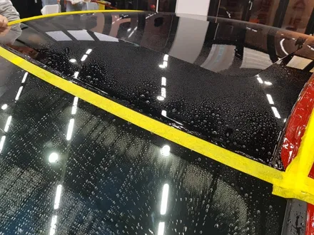 일산 고양 마포 BMW 루프스킨 전문점[코션코리아 일산점]BMW F30 330I 선셋 오렌지 탑폴리에 루프스킨 + M퍼포먼스사이드데칼 시고후기 / 고양시 덕양구 신원동