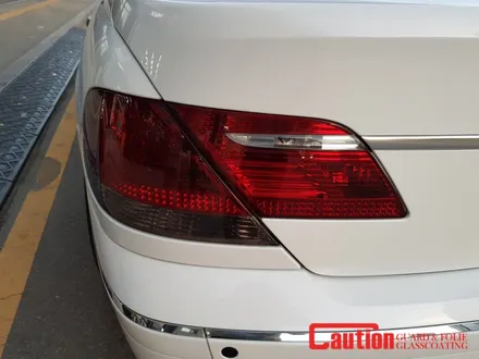 일산 고양 은평 BMW 랩핑전문점[코션코리아 일산점]BMW 7시리즈 라이트/테일램프 칼라필름(스모그필름) 시공후기 / 고양시 덕양구 신원동
