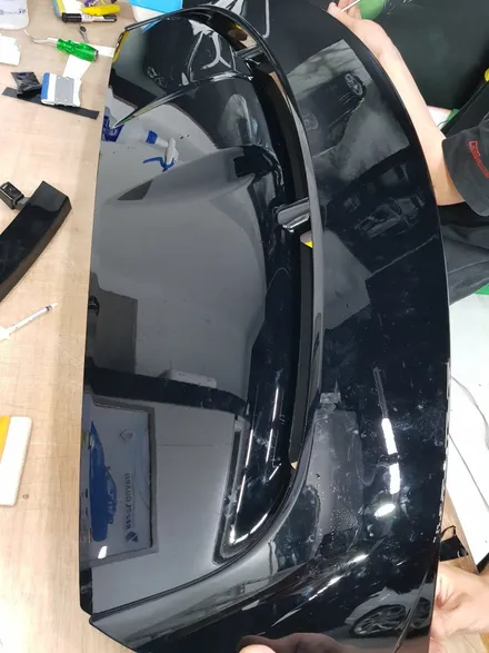 일산 고양 덕양 레인지로버 루프스킨전문점[코션코리아 일산점]레인지로버 스포츠 탑폴리에 루프스킨 + 사이드미러 랩핑 시공후기 / 고양시 덕양구 신원동