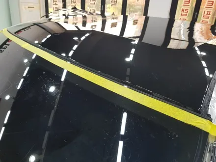 일산 고양 은평 BMW 루프스킨전문점[코션일산점]BMW F10 520I 탑폴리에 루프스킨 + M퍼포먼스사이드데칼 시공후기 / 고양시 덕양구 신원동