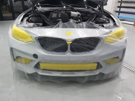 일산 고양 파주 삼송 PPF전문점[코션일산점]BMW M2 컴페티션 본넷PPF,범퍼PPF,생활보호패키지PPF 시공후기~! / 고양시 덕양구 신원동