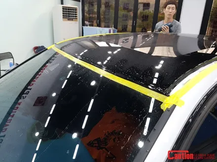 은평 고양 일산 BMW 루프스킨 전문점 [코션코리아 일산점] BMW F30 320D 탑폴리에 루프스킨 시공후기~! / 고양시 덕양구 신원동