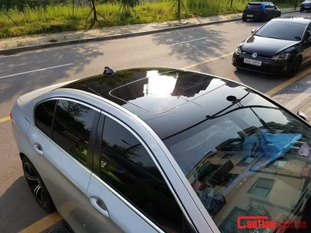 은평 마포 일산 BMW 루프스킨 전문점 [코션코리아 일산점] BMW 520D F10 탑폴리에 루프스킨 시공후기~! / 고양시 덕양구 신원동