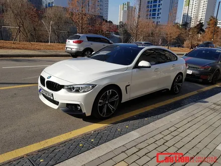 일산 고양 파주 BMW 랩핑전문점[코션코리아 일산점]BMW 420D M퍼포먼스사이드데칼 + 스플리터랩핑 시공후기~! / 고양시 덕양구 신원동