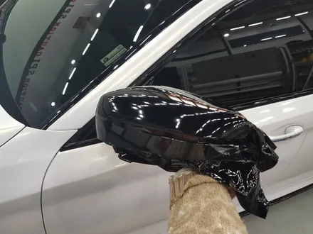 일산 BMW 랩핑전문점[코션코리아 일산점]BMW G30 530I KPMF-화이트 스타라이트 골드 전체랩핑 / 고양시 덕양구 신원동