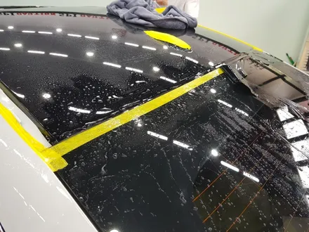 일산 고양 삼송 BMW 루프스킨전문점[코션코리아 일산점]BMW 420D 그란쿠페 탑폴리에 루프스킨 + 사이드미러랩핑 시공후기 / 고양시 덕양구 신원동