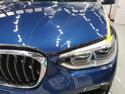 일산 고양 파주 BMW PPF전문점[코션코리아 일산점]풀체인지 BMW X3 본넷PPF + 헤드라이트PPF 초저항변 PPF 시공후기 / 고양시 덕양구 신원동