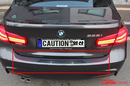 일산 고양 덕양 BMW PPF전문점 [코션코리아 일산점] BMW328i 생활보호패키지, 본넷 PPF 시공후기 / 고양시 덕양구 신원동