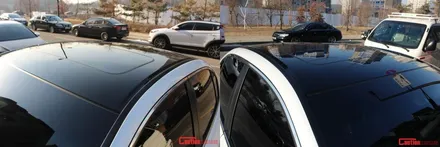 일산 고양 은평 혼다 루프스킨 전문점 [코션코리아 일산점] 혼다어코드 KPMF 탑폴리에 루프스킨 시공후기 / 고양시 덕양구 신원동