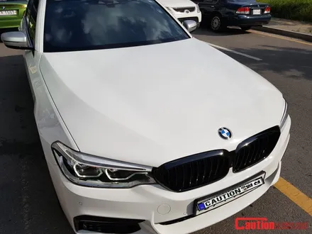 일산 BMW PPF전문 [코션코리아 일산점] 신형BMW g30 520d 본넷 PPF + 사이드미러 무광실버 시공후기~! / 고양시 덕양구 신원동