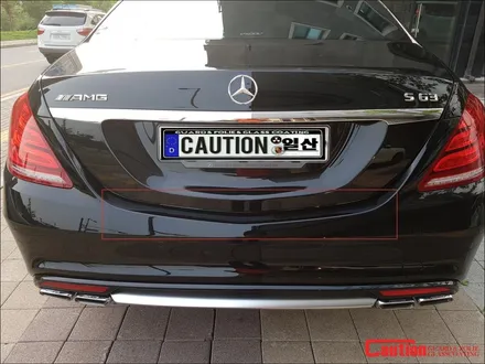 일산 고양 덕양 벤츠 PPF전문점 [코션코리아 일산점] 벤츠S 63amg 생활보호ppf + 테일램프 스모그필름 시공후기~! / 고양시 덕양구 신원동