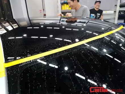 일산 고양 삼송 sm6 루프스킨 전문점 [코션코리아 일산점] SM6 탑폴리에 루프스킨 시공후기~! / 고양시 덕양구 신원동