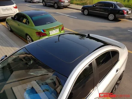 은평 마포 일산 BMW 루프스킨 전문점 [코션코리아 일산점] BMW 520D F10 탑폴리에 루프스킨 시공후기~! / 고양시 덕양구 신원동