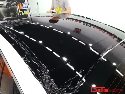 일산 고양 은평 벤츠루프스킨 전문점 [코션코리아 일산점] 벤츠glc 220d 탑폴리에 루프스킨 시공후기~! / 고양시 덕양구 신원동