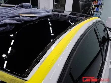 일산 고양 은평 BMW루프스킨 전문점 [코션코리아 일산점] BMW 328I 탑폴리에 루프스킨 시공후기~! / 고양시 덕양구 신원동