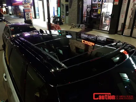 일산 고양 덕양 레인지로버 루프스킨전문점[코션코리아 일산점]레인지로버스포츠 탑폴리에루프스킨 시공후기~! / 고양시 덕양구 신원동