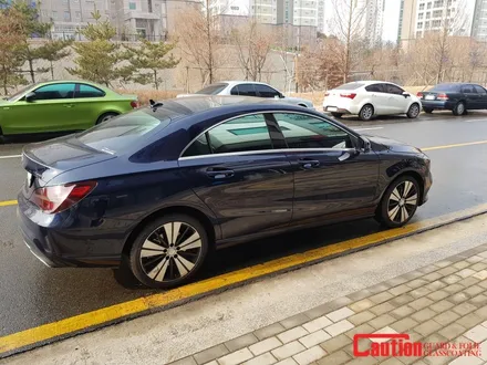 일산 고양 파주 벤츠 랩핑전무점[코션코리아 일산점]벤츠cla250 무광다크그레이 포인트데칼, 옛지실버 칼라썬팅~! / 고양시 덕양구 신원동