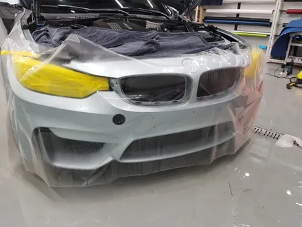 일산 고양 은평 BMW PPF전문점[코션코리아 일산점]BMW M4 본넷PPF + 앞범퍼PPF + 생활보호패키지PPF 시공후기 / 고양시 덕양구 신원동
