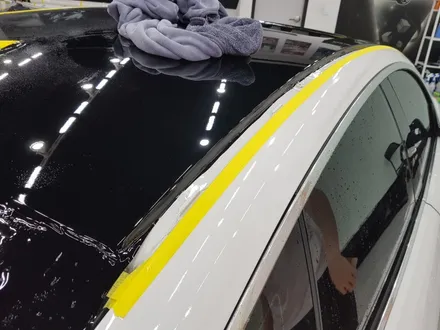 일산 고양 삼송 BMW 루프스킨전문점[코션코리아 일산점]BMW 420D 그란쿠페 탑폴리에 루프스킨 + 사이드미러랩핑 시공후기 / 고양시 덕양구 신원동