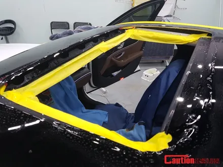 은평 고양 일산 벤츠 루프스킨 전문점 [코션코리아 일산점] BENZ E300 탑폴리에 루프스킨 시공후기~! / 고양시 덕양구 신원동