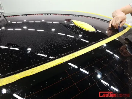 일산 고양 은평 BMW 루프스킨 전문점 [코션코리아 일산점] BMW F30 320D 탑폴리에 루프스킨 시공후기~! / 고양시 덕양구 신원동