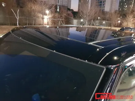 일산 고양 덕양 레인지로버 루프스킨전문점[코션코리아 일산점]레인지로버스포츠 탑폴리에루프스킨 시공후기~! / 고양시 덕양구 신원동