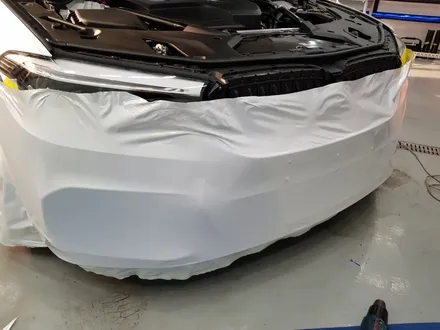 일산 BMW 랩핑전문점[코션코리아 일산점]BMW G30 530I KPMF-화이트 스타라이트 골드 전체랩핑 / 고양시 덕양구 신원동