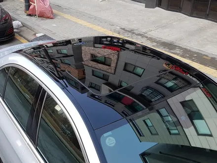 일산 고양 파주 벤츠 루프스킨전문점[코션코리아 일산점]벤츠e300 탑폴리에 루프스킨 시공후기~! / 고양시 덕양구 신원동