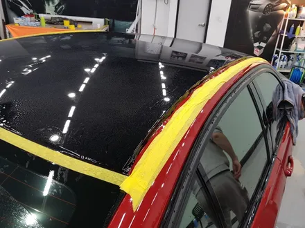 일산 고양 마포 BMW 루프스킨 전문점[코션코리아 일산점]BMW F30 330I 선셋 오렌지 탑폴리에 루프스킨 + M퍼포먼스사이드데칼 시고후기 / 고양시 덕양구 신원동