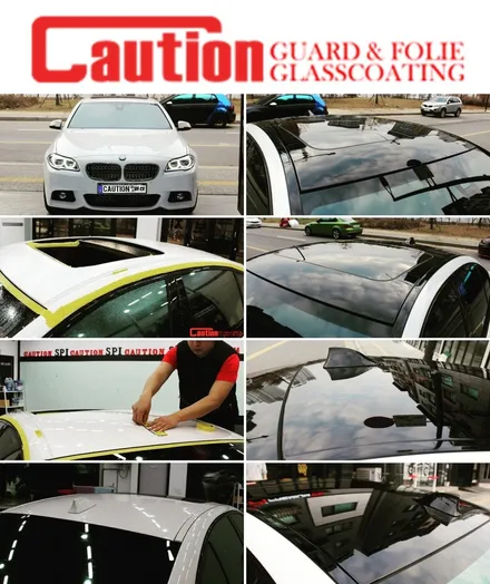 일산 은평 마포 BMW 루프스킨 전문점 [코션코리아 일산점] BMW520d 탑폴리에 루프스킨 시공후기 / 고양시 덕양구 신원동