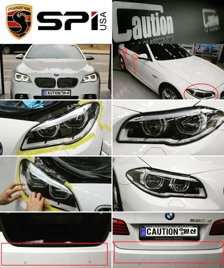 일산 고양 덕양 PPF 전문점 [코션코리아 일산점] BMW520d 생활보호필름 PPF 시공후기 / 고양시 덕양구 신원동