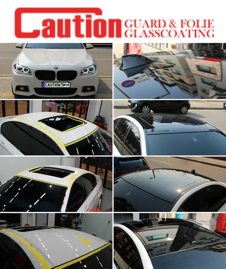 일산 고양 마포 BMW루프스킨 전문점 [코션코리아 일산점] BMW528i  탑폴리에 루프스킨 시공후기 / 고양시 덕양구 신원동
