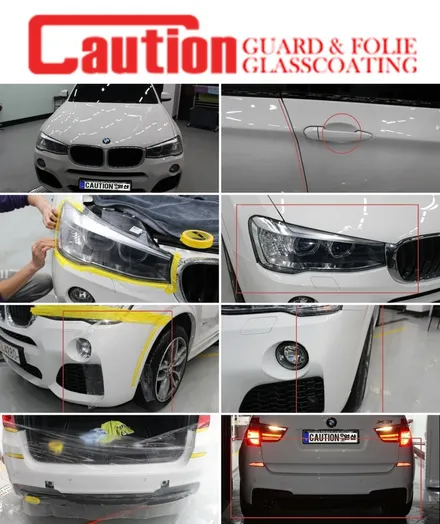 일산 고양 은평 BMW PPF 전문점 [코션코리아 일산점] BMW X3 생활보호패키지PPF+뒷범퍼ppf 시공후기~ / 고양시 덕양구 신원동