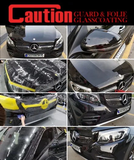 일산 고양 은평 벤츠 PPF전문점 [코션코리아 일산점] 벤츠GLC 43AMG 본넷 앞범퍼 PPF + 생활보호PPF 시공후기~! / 고양시 덕양구 신원동