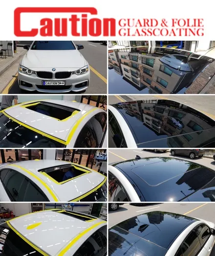 일산 고양 덕양 BMW 루프스킨 전문점 [코션코리아 일산점] BMW435D 탑폴리에 루프스킨 시공후기~! / 고양시 덕양구 신원동