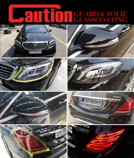 일산 고양 덕양 벤츠 PPF전문점 [코션코리아 일산점] 벤츠S 63amg 생활보호ppf + 테일램프 스모그필름 시공후기~! / 고양시 덕양구 신원동