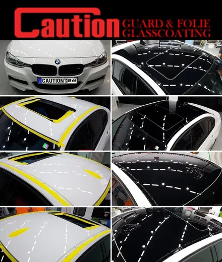 일산 고양 은평 BMW루프스킨 전문점 [코션코리아 일산점] BMW 328I 탑폴리에 루프스킨 시공후기~! / 고양시 덕양구 신원동
