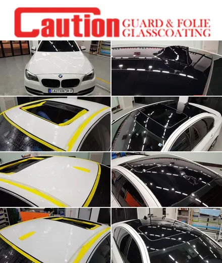 일산 고양 덕양 BMW 루프스킨전문점 [코션코리아 일산점] BMW 528i 탑폴리에 루프스킨 시공후기~! / 고양시 덕양구 신원동