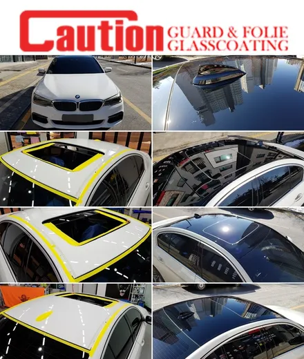 일산 고양 파주 BMW 루프스킨전문점[코션코리아 일산점]신형BMW G30 530I 탑폴리에 루프스킨 시공후기~! / 고양시 덕양구 신원동