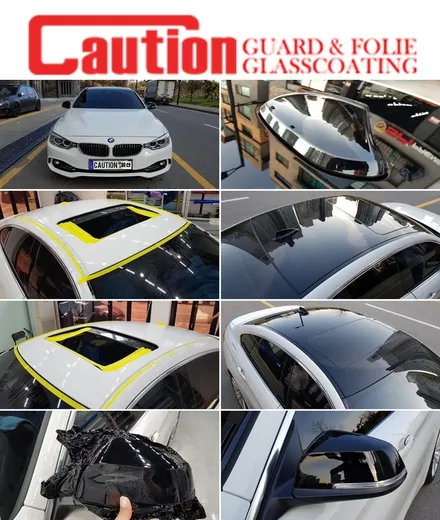 일산 고양 삼송 BMW 루프스킨전문점[코션코리아 일산점]BMW 420D 그란쿠페 탑폴리에 루프스킨 + 사이드미러랩핑 시공후기 / 고양시 덕양구 신원동
