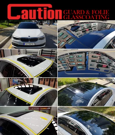 일산 고양 파주 BMW 루프스킨전문점[코션코리아 일산점]BMW G30 520I 탑폴리에 루프스킨 시공후기 / 고양시 덕양구 신원동