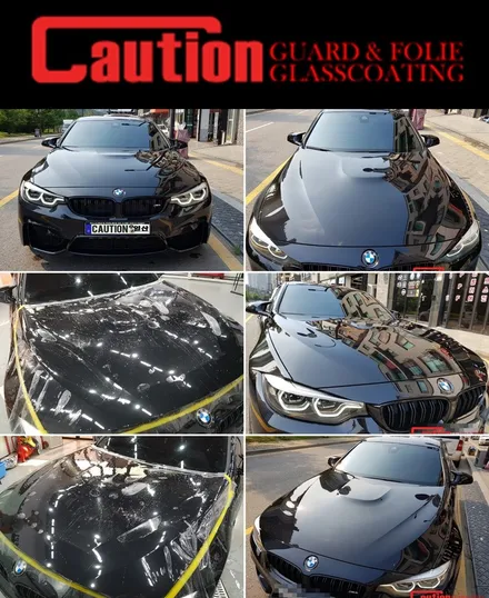 일산 고양 파주 BMW PPF전문점[코션코리아 일산점]BMW M4 본넷PPF 시공후기 / 고양시 덕양구 신원동