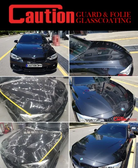 일산 고양 마포 BMW PPF전문점[코션일산점]BMW 428i f32 본넷PPF + 앞범퍼PPF 시공후기 / 고양시 덕양구 신원동