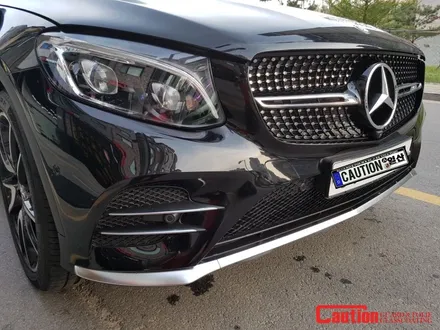 일산 고양 은평 벤츠 PPF전문점 [코션코리아 일산점] 벤츠GLC 43AMG 본넷 앞범퍼 PPF + 생활보호PPF 시공후기~! / 고양시 덕양구 신원동