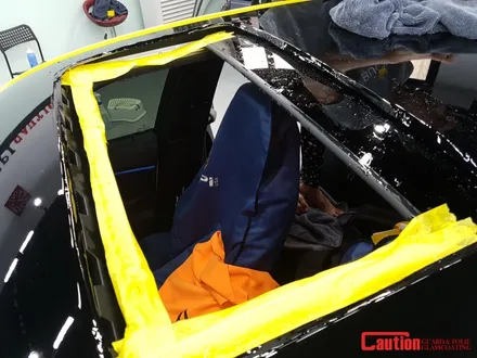 은평 고양 일산 BMW 루프스킨 전문점 [코션코리아 일산점] BMW F30 320D 탑폴리에 루프스킨 시공후기~! / 고양시 덕양구 신원동