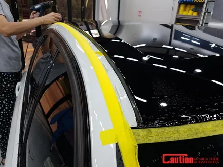 일산 고양 은평 BMW 루프스킨 전문점 [코션코리아 일산점] BMW F30 320D 탑폴리에 루프스킨 시공후기~! / 고양시 덕양구 신원동